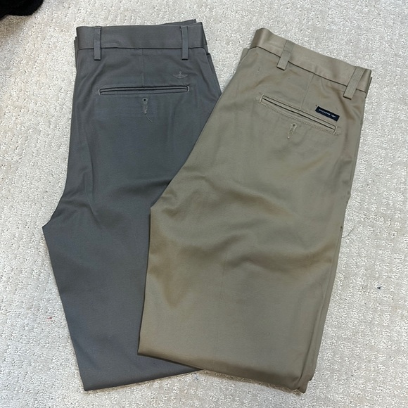 Two pair men’s Dockers dress pants - Picture 1 of 5